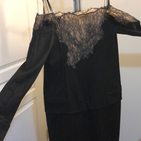 Alexander Wang Tuxedo Tail Dress - Picture 3 of 8